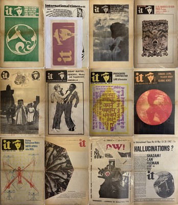 Lot 112 - INTERNATIONAL TIMES MAGAZINES.