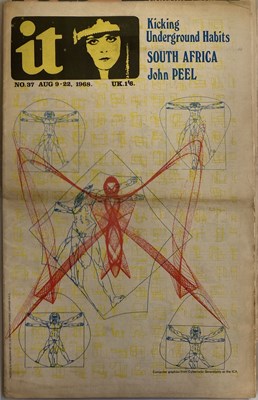 Lot 112 - INTERNATIONAL TIMES MAGAZINES.