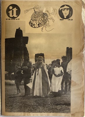 Lot 112 - INTERNATIONAL TIMES MAGAZINES.
