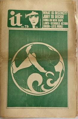 Lot 112 - INTERNATIONAL TIMES MAGAZINES.