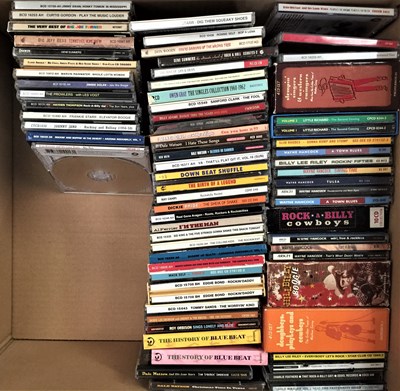 Lot 4 - ROCKABILLY/ROCK 'N' ROLL - CD COLLECTION