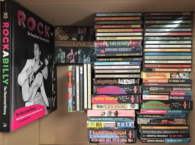 Lot 7 - ROCKABILLY/ROCK 'N' ROLL - CD COLLECTION