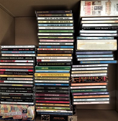 Lot 8 - ROCKABILLY/ROCK 'N' ROLL - CD COLLECTION