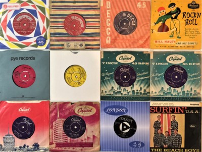 Lot 988 - R&R/60s - 7" COLLECTION PLUS 78s