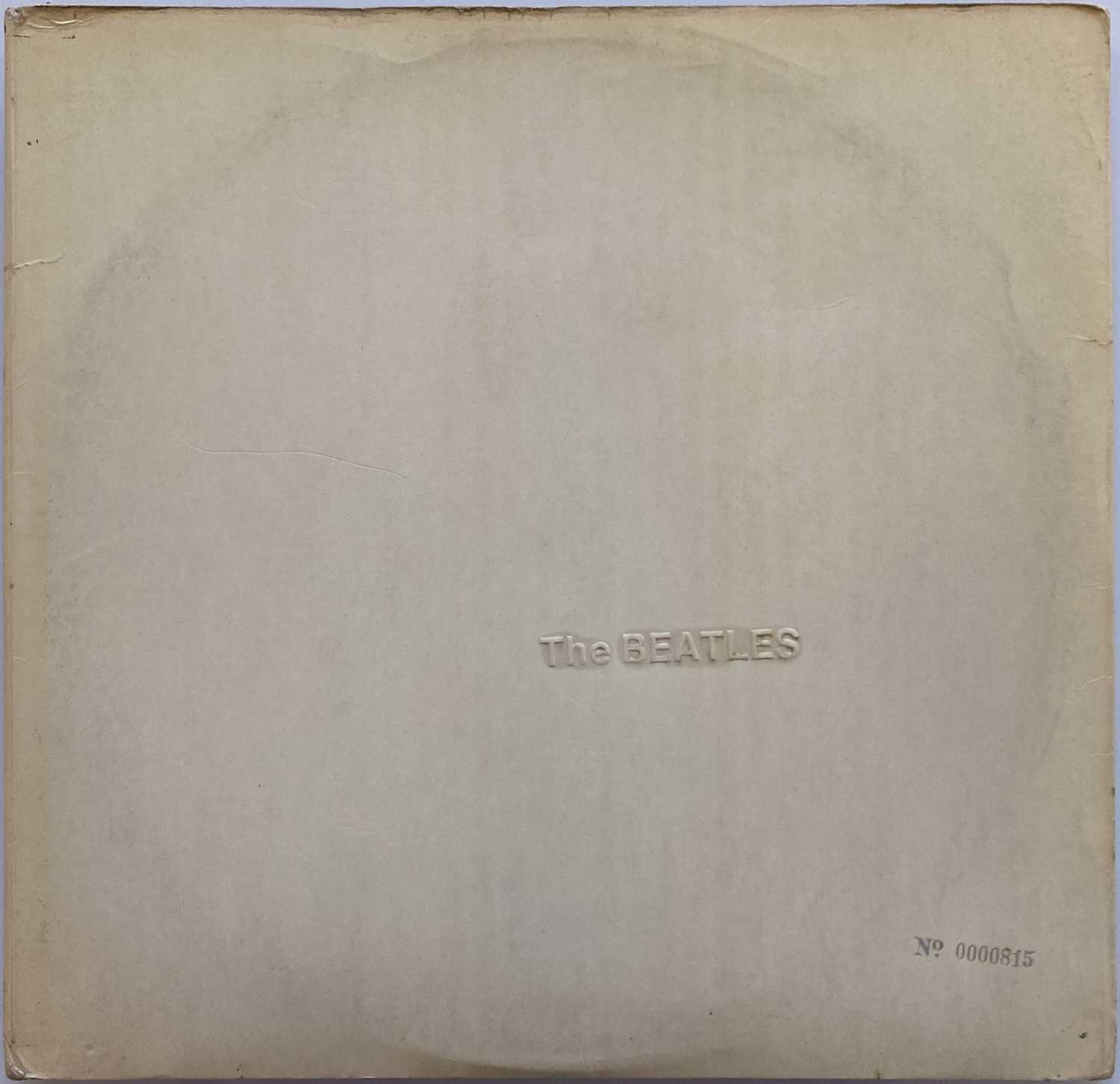 Lot 90 - THE BEATLES - WHITE ALBUM LP - NUMBER 0000815 (ORIGINAL UK MONO COPY)