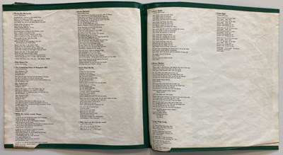 Lot 90 - THE BEATLES - WHITE ALBUM LP - NUMBER 0000815 (ORIGINAL UK MONO COPY)