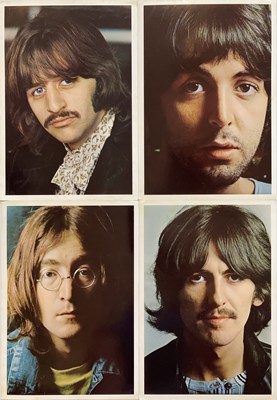 Lot 90 - THE BEATLES - WHITE ALBUM LP - NUMBER 0000815 (ORIGINAL UK MONO COPY)