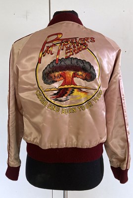 Lot 134 - ROBERT PALMER / ISLEY BROTHERS TOUR MEMORABILIA AND CLOTHING COLLECTION.