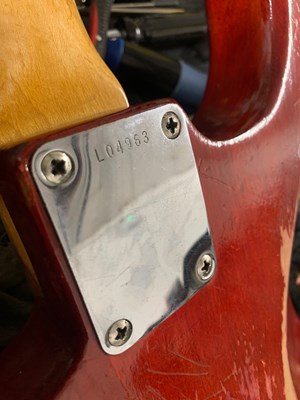Lot 35 - 1963 FENDER STRATOCASTER.