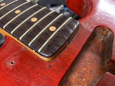Lot 35 - 1963 FENDER STRATOCASTER.