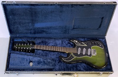 Lot 20 - BURNS BISON 12 STRING GUITAR WITH HARD CASE.