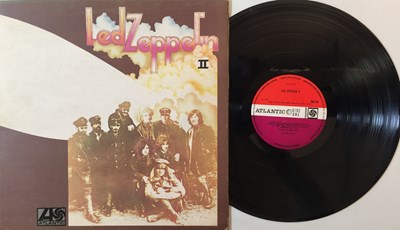 Lot 251 - LED ZEPPELIN - II LP (ORIGINAL UK 'LIVIN' LOVIN' WRECK' PRESSING - ATLANTIC 588198)