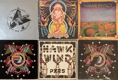 Lot 256 - HAWKWIND - LP PACK