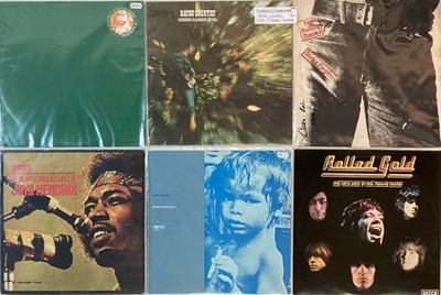Lot 632 - 60s/ 70s - CLASSIC ROCK LPs