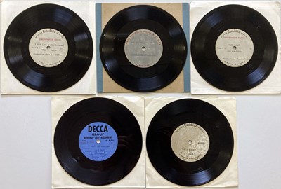 Lot 122 - 60s 7" ACETATES (MAINLY UNRELEASED)