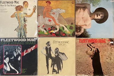 Lot 258 - FLEETWOOD MAC AND RELATED - LPs