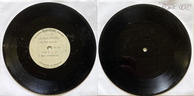 Lot 123 - 60s MOD/PSYCH - UNRELEASED 7" ACETATES