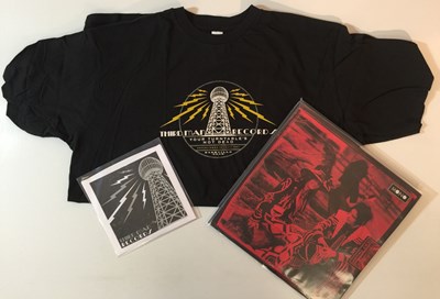 Lot 262 - THIRD MAN RECORDS - VAULT PACKAGE 1 - COMPLETE WITH T-SHIRT