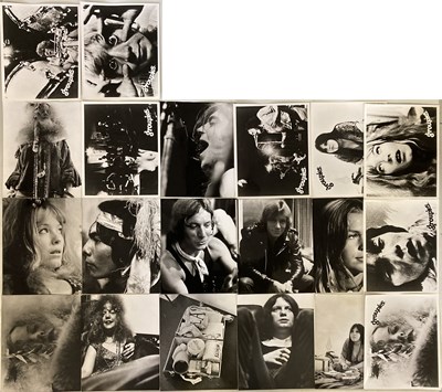 Lot 124 - GROUPIES (1970) FRONT OF HOUSE STILLS