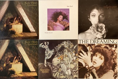 Lot 642 - KATE BUSH - LPs/ 12" COLLECTION
