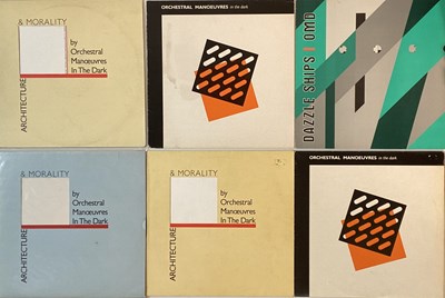 Lot 646 - OMD/ DURAN DURAN - LP/ 12" COLLECTION
