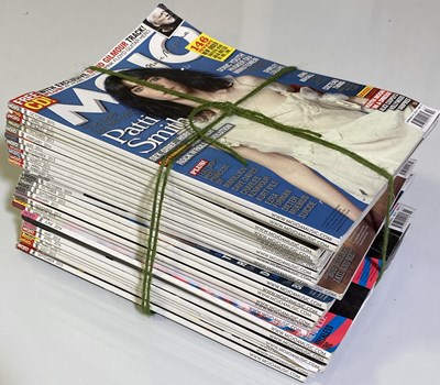 Lot 113 - MUSIC MAGAZINES AND DVDS.