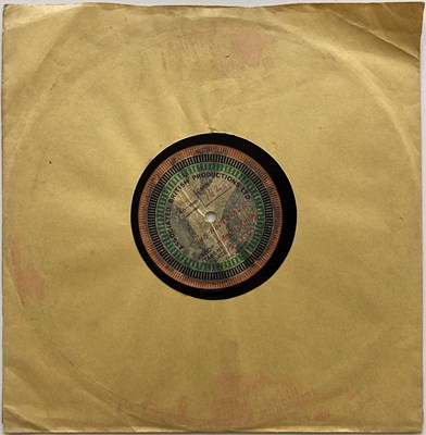 Lot 125 - PINK FLOYD/WILSON PICKETT/MITCH RYDER - ASSOCIATED BRITISH PRODUCTIONS 10" ACETATE
