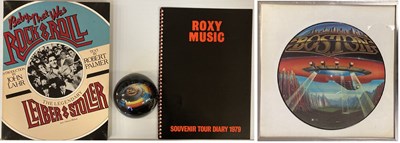 Lot 50 - BOSTON PICTURE DISC / ROXY PROGRAMME
