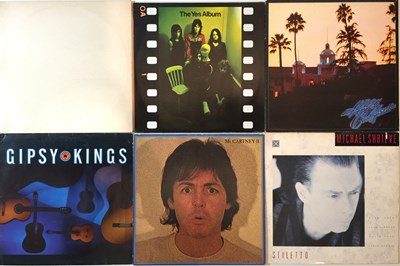 Lot 1153 - CLASSIC ROCK/POP & SOUL - LPs PLUS CASSETTES