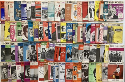 Lot 115 - 1950S/60s ARTISTS - SHEET MUSIC.
