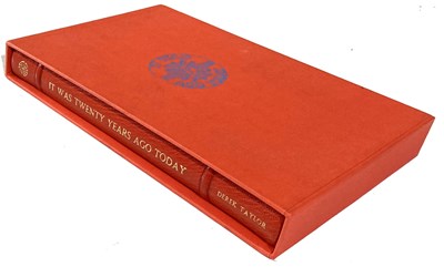 Lot 180 - DEREK TAYLOR - IT WAS TWENTY YEARS AGO TODAY GENESIS PUBLICATIONS.