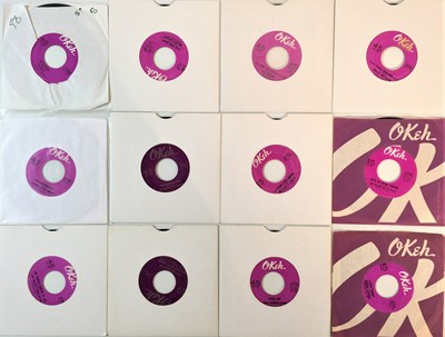Lot 58 - OKEH RECORDS - ORIGINAL US STOCK 7" (NORTHERN/SOUL)
