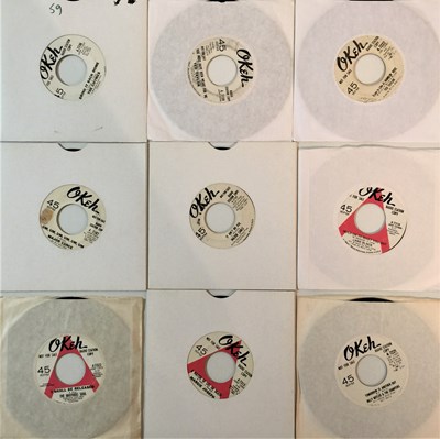 Lot 59 - OKEH RECORDS - ORIGINAL US 7" DEMOS (NORTHERN/SOUL)
