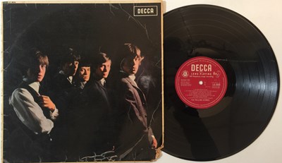 Lot 996 - THE ROLLING STONES - THE ROLLING STONES LP (FIRST UK 1A/1A '2.52 TELL ME' PRESSING - DECCA LK 4605