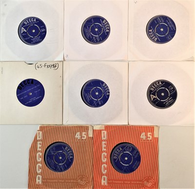 Lot 274 - DECCA - UK 60s (R&R/POP/BEAT) 7" DEMOS