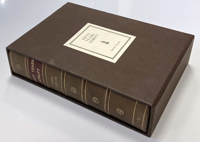 Lot 182 - DEREK TAYLOR / GEORGE HARRISON SIGNED -  FIFTY YEARS ADRIFT GENESIS PUBLICATIONS.