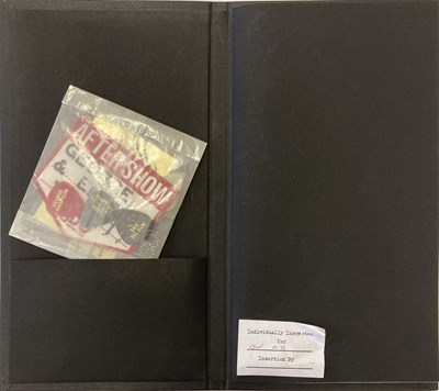 Lot 185 - GEORGE HARRISON & ERIC CLAPTON LIVE IN JAPAN GENESIS BOOK.