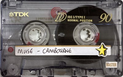 Lot 111 - MUSE - UNHEARD RECORDING FROM 1995 CAMBORNE CONCERT.