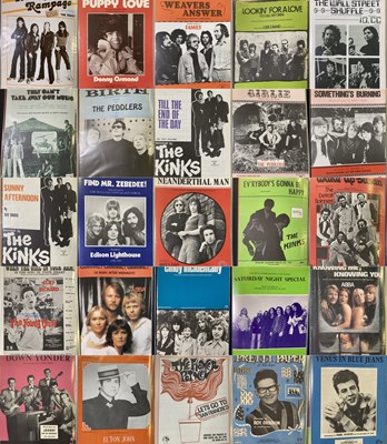 Lot 118 - SONG BOOKS AND SHEET MUSIC ARCHIVE.