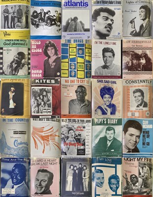 Lot 120 - SHEET MUSIC ARCHIVE.