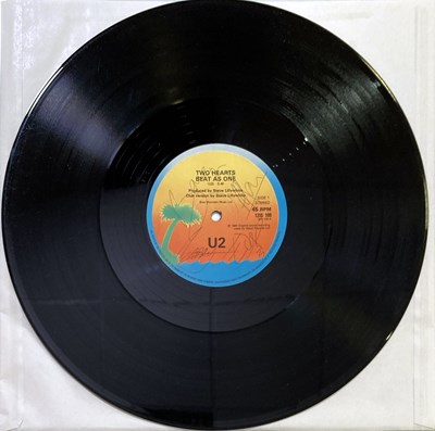 Lot 125 - U2 SIGNED LP.