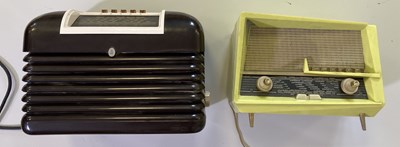 Lot 2 - VINTAGE RADIOS INC LE CORBUSIER DESIGNED RADIOLA.