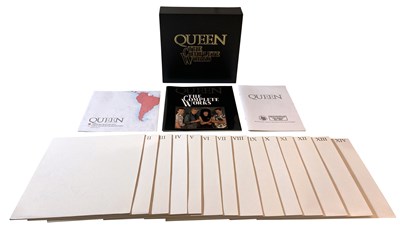Lot 9 - QUEEN - THE COMPLETE WORKS 14 LP BOX SET (QB1)