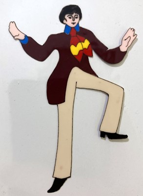 Lot 233 - THE BEATLES - ORIGINAL YELLOW SUBMARINE FILM CEL.