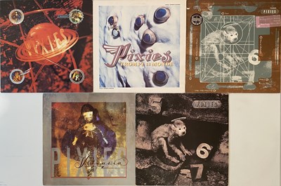 Lot 680 - PIXIES - LPs/12"