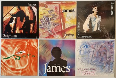 Lot 682 - JAMES - LPs/12"