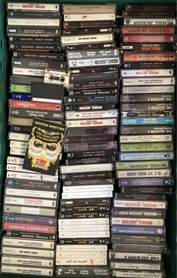Lot 362 - MICHAEL JACKSON CASSETTES