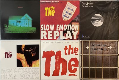 Lot 740 - PUNK/ ALT/ WAVE/ INDIE/ GOTH/ POP - 12" SINGLES