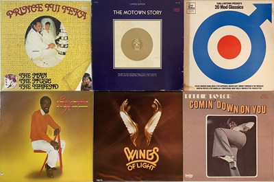 Lot 754 - SOUL/ JAZZ/ FUNK - LPs