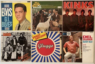 Lot 760 - 50s-80s ROCK/ POP/ R&R - LPs/ 7" COLLETION